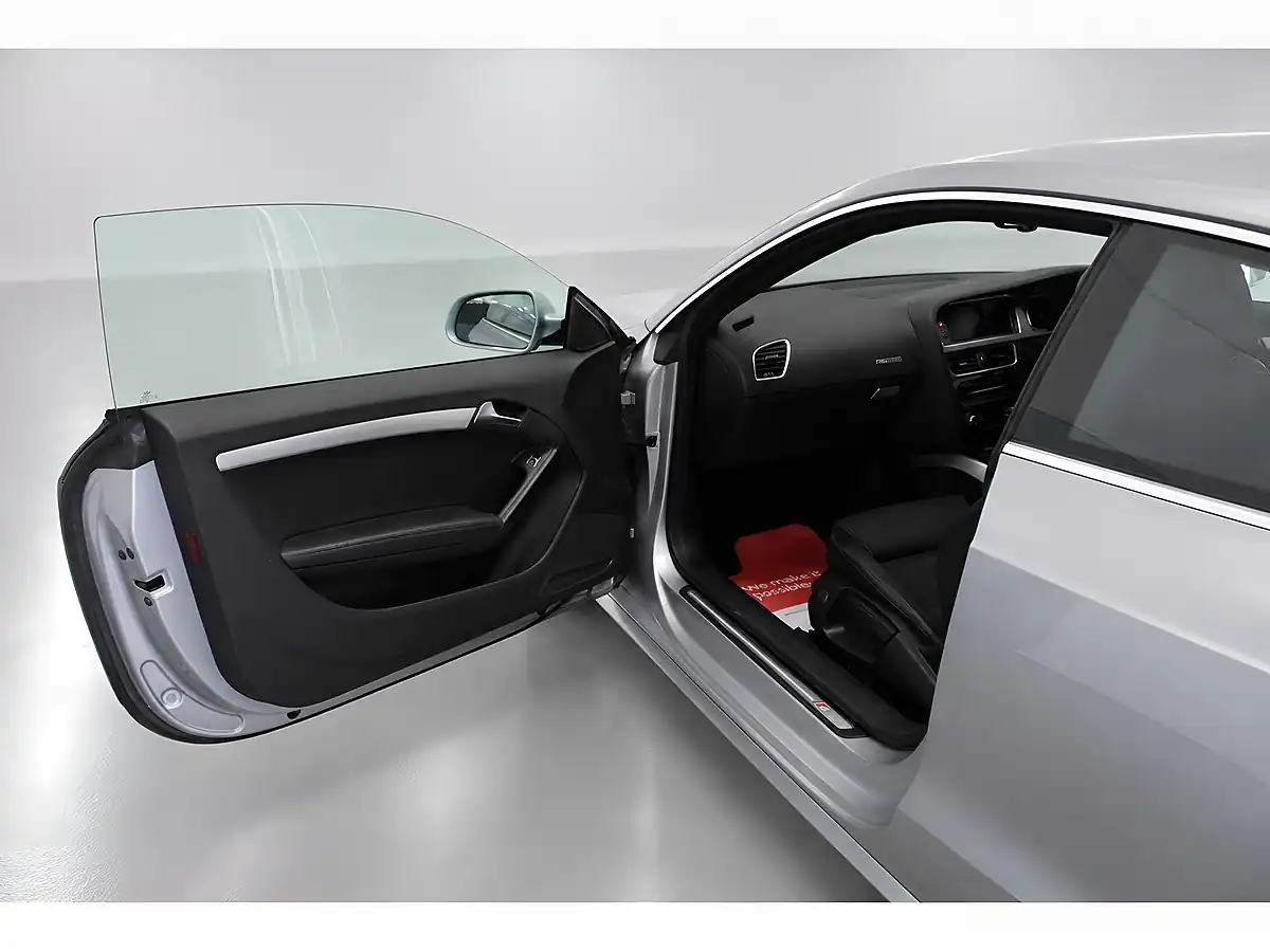 Used 2014 Audi A5 S Line Silver - Interior and Exterior details 12