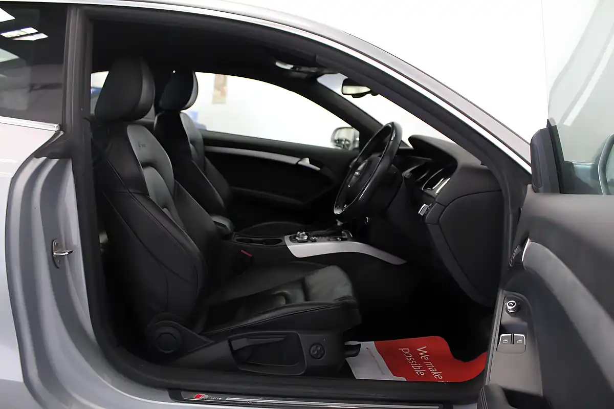Used 2014 Audi A5 S Line Silver - Interior and Exterior details 13