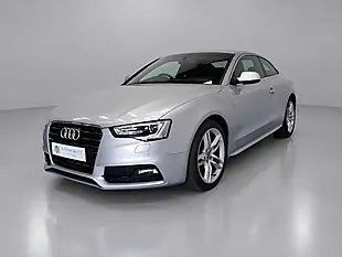 Used 2014 Audi A5 S Line Silver - Interior and Exterior details 2