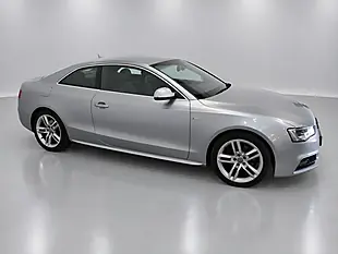 Used 2014 Audi A5 S Line Silver - Interior and Exterior details 3