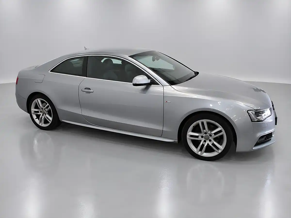 Used 2014 Audi A5 S Line Silver - Interior and Exterior details 3