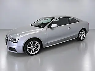 Used 2014 Audi A5 S Line Silver - Interior and Exterior details 4
