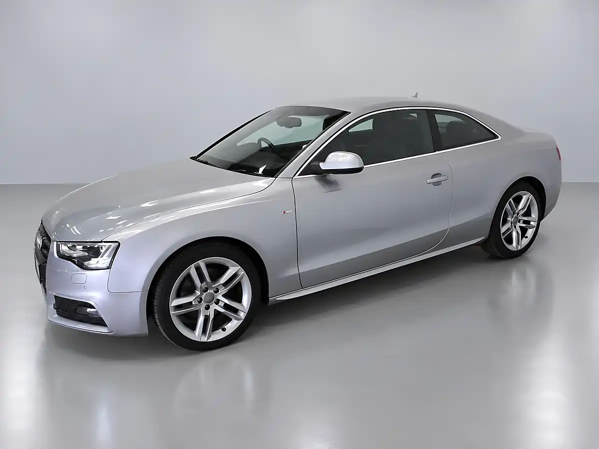 Used 2014 Audi A5 S Line Silver - Interior and Exterior details 4