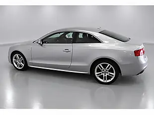 Used 2014 Audi A5 S Line Silver - Interior and Exterior details 7