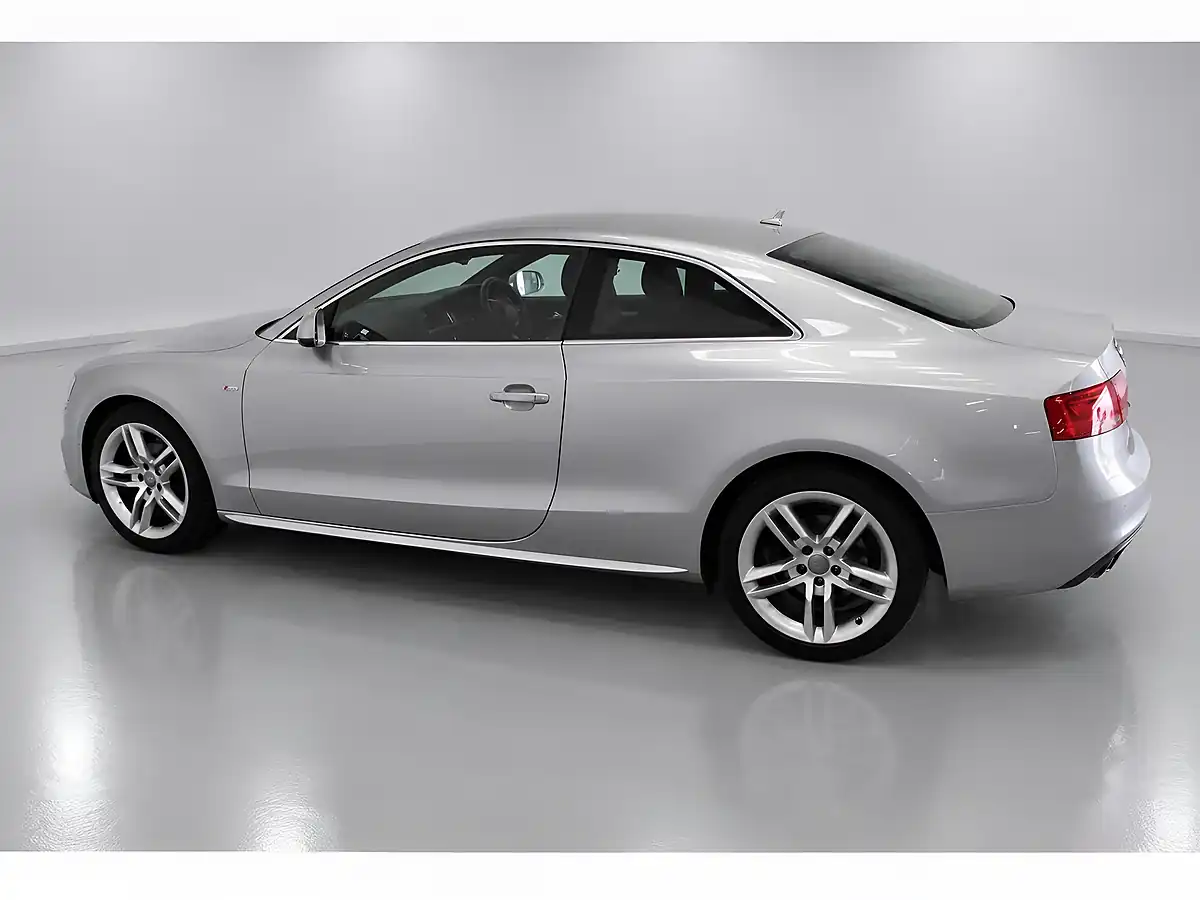 Used 2014 Audi A5 S Line Silver - Interior and Exterior details 7