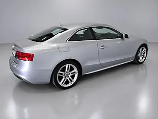 Used 2014 Audi A5 S Line Silver - Interior and Exterior details 8