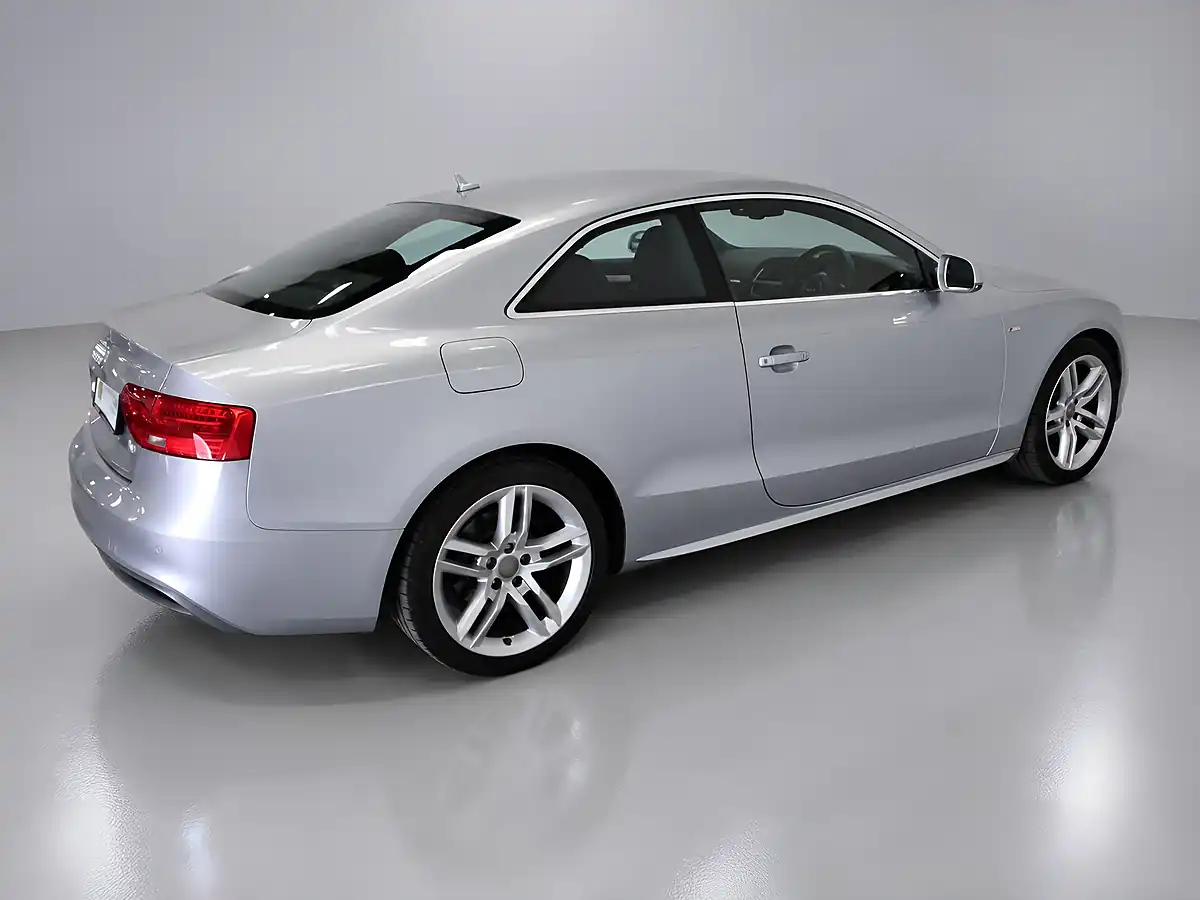 Used 2014 Audi A5 S Line Silver - Interior and Exterior details 8