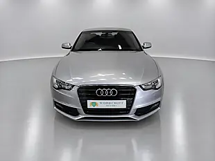 Used 2014 Audi A5 S Line Silver - Interior and Exterior details 9