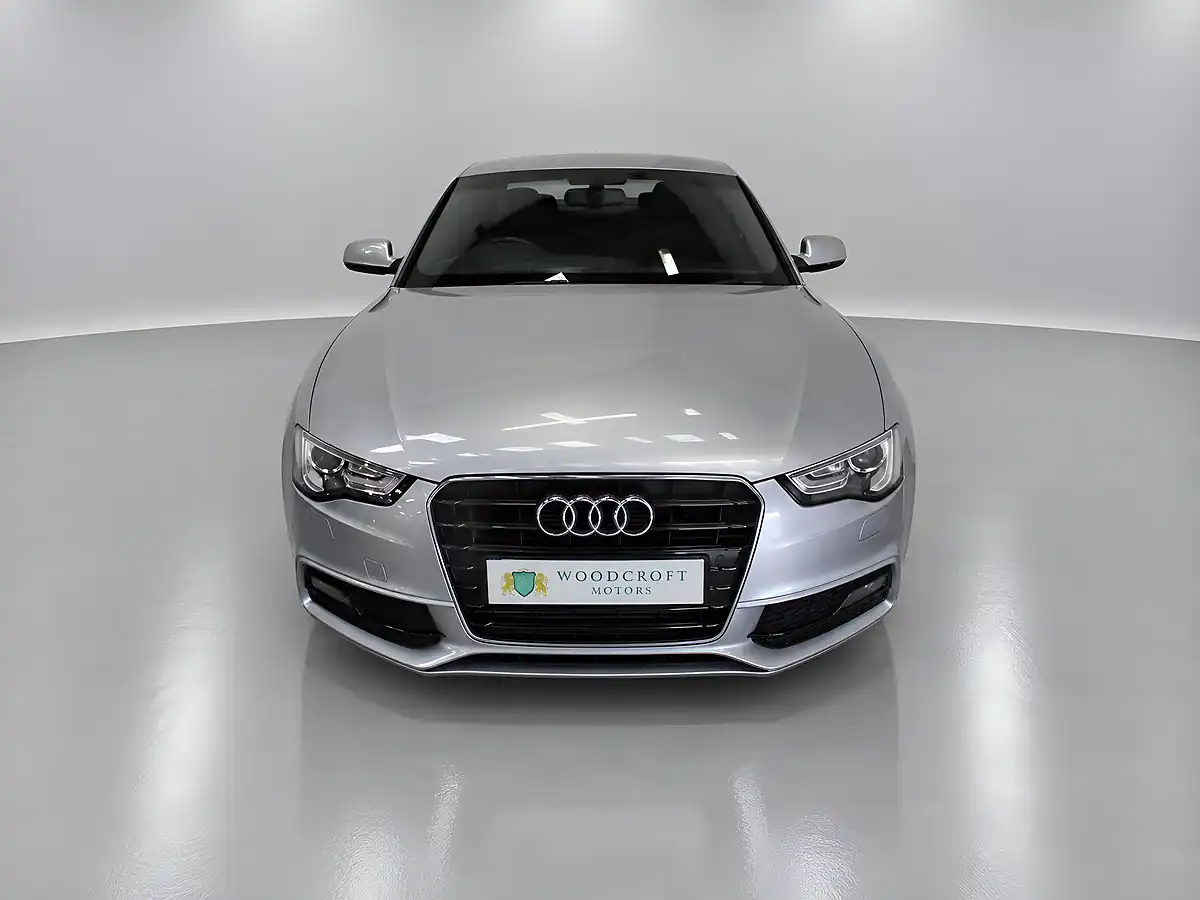 Used 2014 Audi A5 S Line Silver - Interior and Exterior details 9