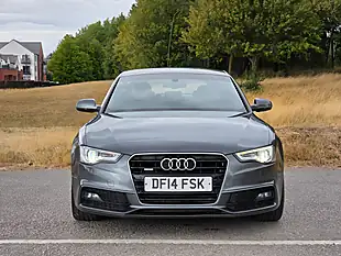 Used 2014 Audi A5 S Line Sportback Grey - Interior and Exterior details 2
