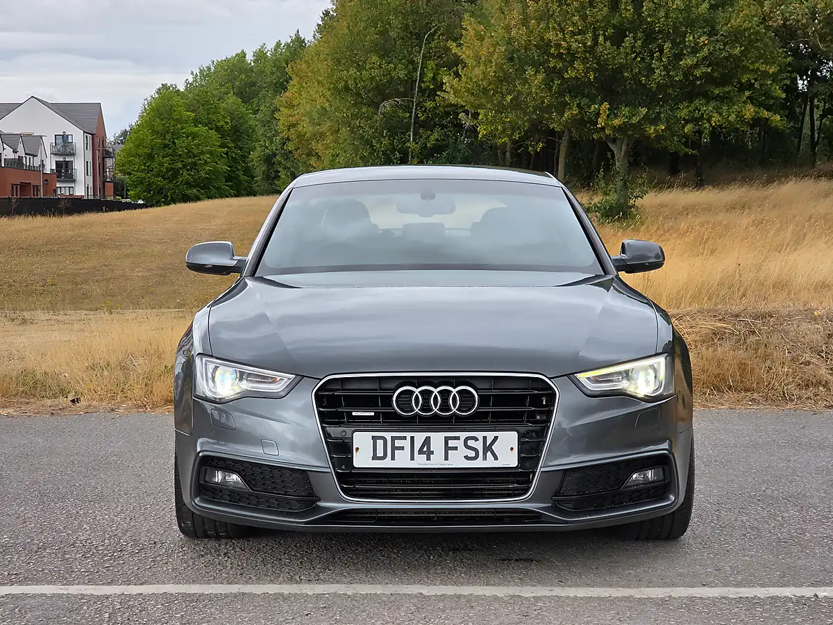 Used 2014 Audi A5 S Line Sportback Grey - Interior and Exterior details 2