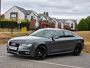 Used 2014 Audi A5 S Line Sportback Grey - Interior and Exterior details 3