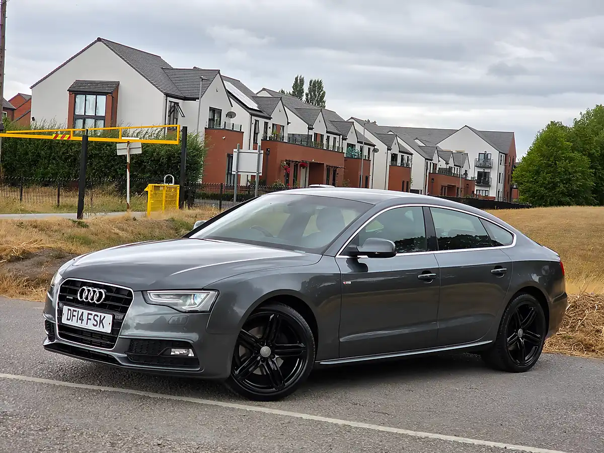 Used 2014 Audi A5 S Line Sportback Grey - Interior and Exterior details 3