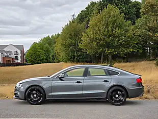 Used 2014 Audi A5 S Line Sportback Grey - Interior and Exterior details 4