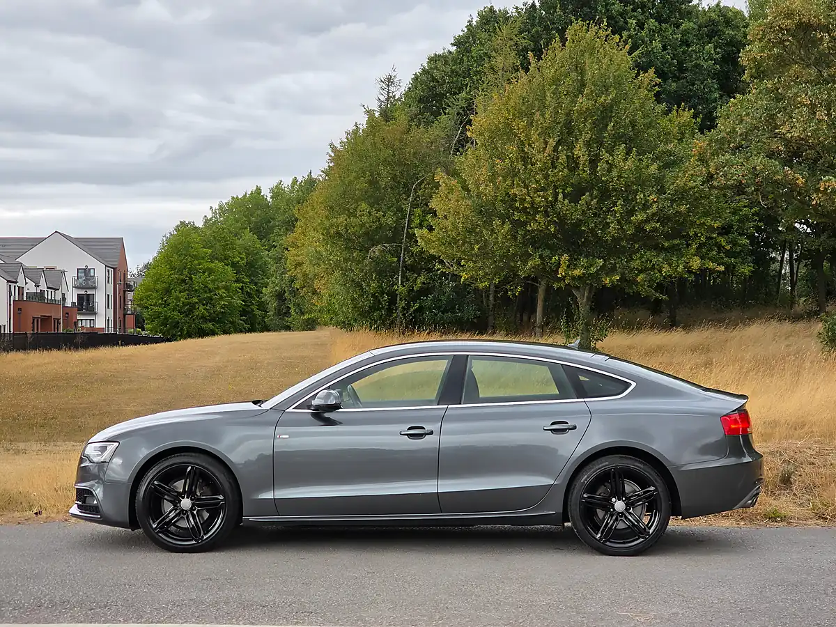 Used 2014 Audi A5 S Line Sportback Grey - Interior and Exterior details 4