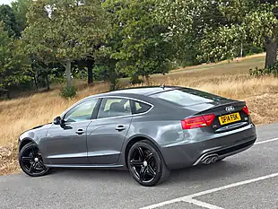 Used 2014 Audi A5 S Line Sportback Grey - Interior and Exterior details 5