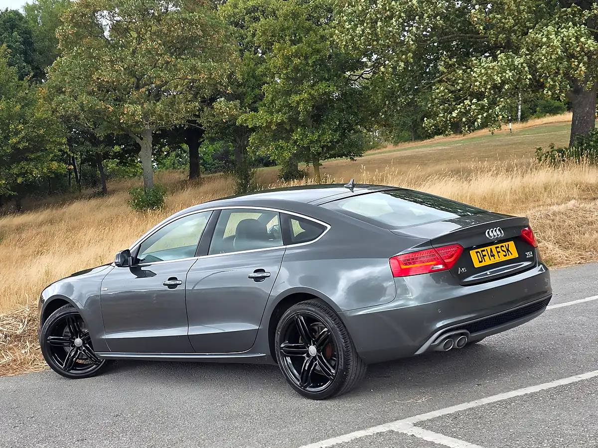 Used 2014 Audi A5 S Line Sportback Grey - Interior and Exterior details 5