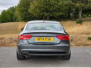 Used 2014 Audi A5 S Line Sportback Grey - Interior and Exterior details 6