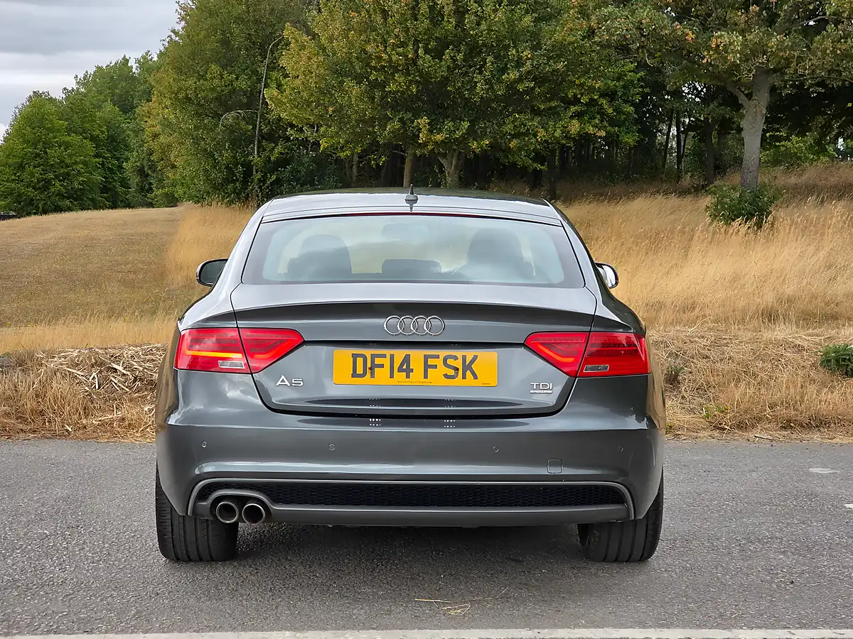 Used 2014 Audi A5 S Line Sportback Grey - Interior and Exterior details 6