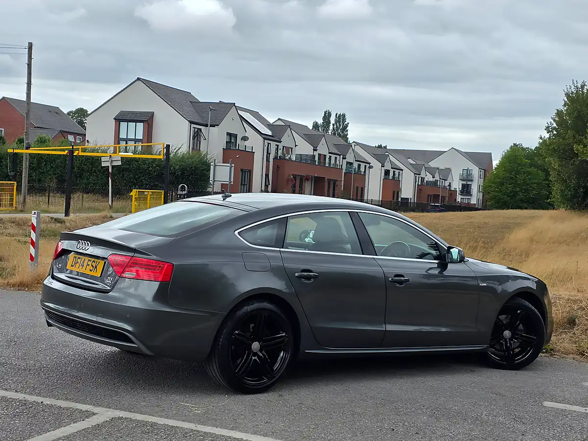 Used 2014 Audi A5 S Line Sportback Grey - Interior and Exterior details 7