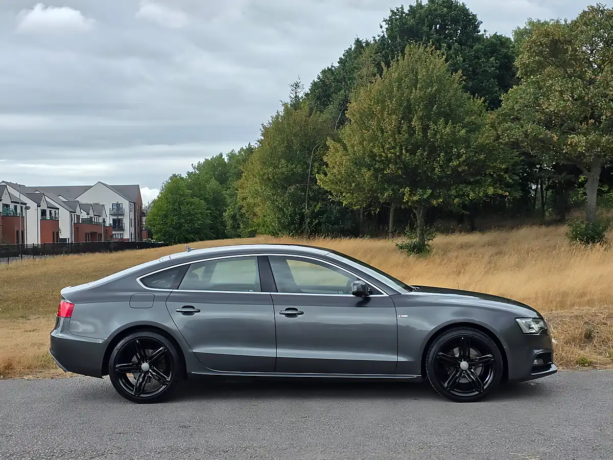 Used 2014 Audi A5 S Line Sportback Grey - Interior and Exterior details 8