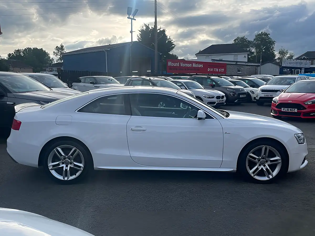 Used 2014 Audi A5 S Line White - Interior and Exterior details 10