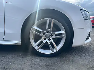 Used 2014 Audi A5 S Line White - Interior and Exterior details 11