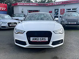 Used 2014 Audi A5 S Line White - Interior and Exterior details 12
