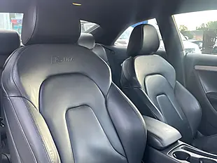 Used 2014 Audi A5 S Line White - Interior and Exterior details 14
