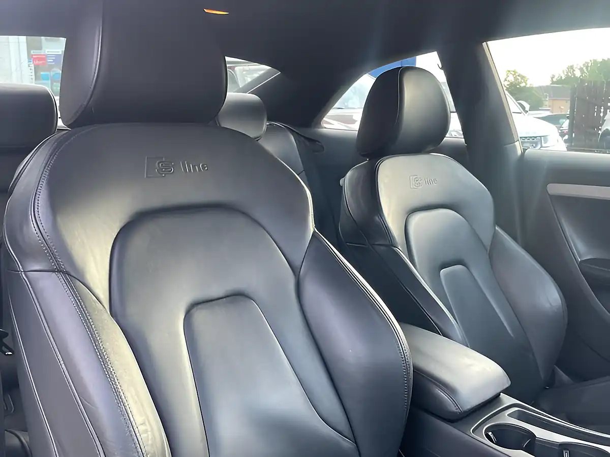 Used 2014 Audi A5 S Line White - Interior and Exterior details 14