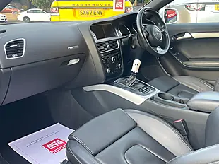 Used 2014 Audi A5 S Line White - Interior and Exterior details 16
