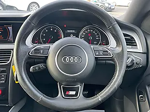 Used 2014 Audi A5 S Line White - Interior and Exterior details 19