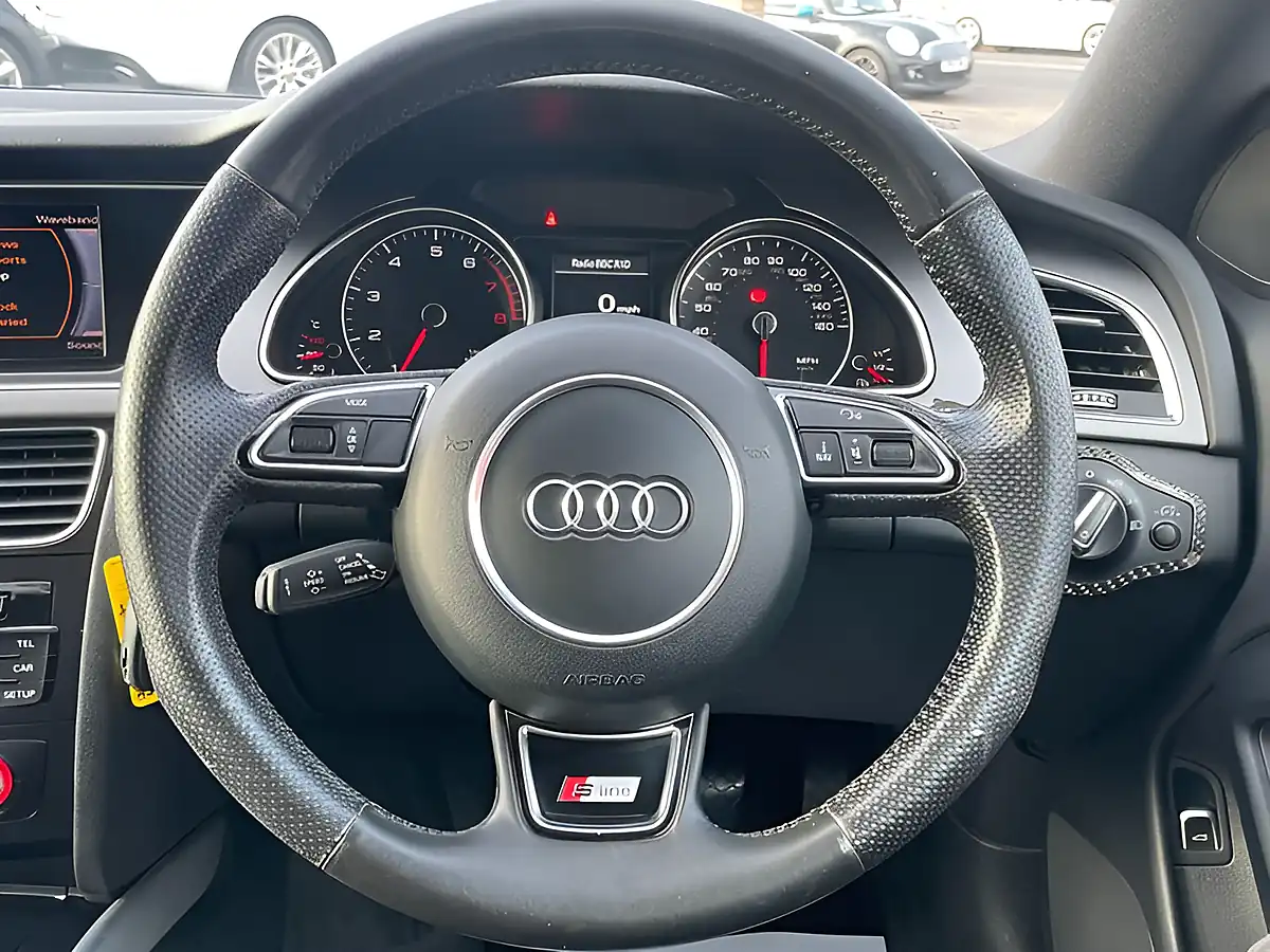 Used 2014 Audi A5 S Line White - Interior and Exterior details 19