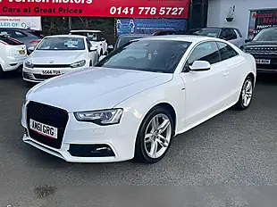 Used 2014 Audi A5 S Line White - Interior and Exterior details 2