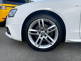 Used 2014 Audi A5 S Line White - Interior and Exterior details 3
