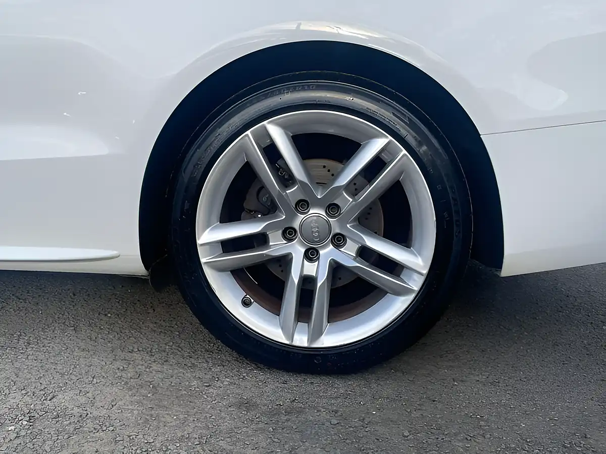 Used 2014 Audi A5 S Line White - Interior and Exterior details 5