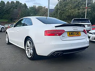 Used 2014 Audi A5 S Line White - Interior and Exterior details 6