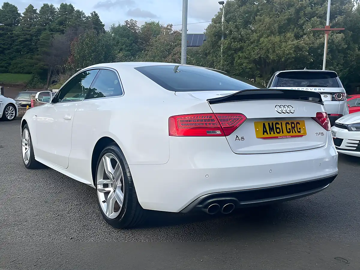 Used 2014 Audi A5 S Line White - Interior and Exterior details 6
