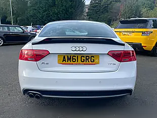 Used 2014 Audi A5 S Line White - Interior and Exterior details 7