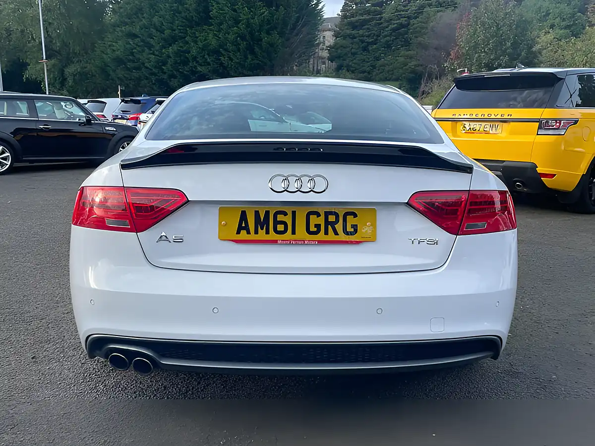 Used 2014 Audi A5 S Line White - Interior and Exterior details 7