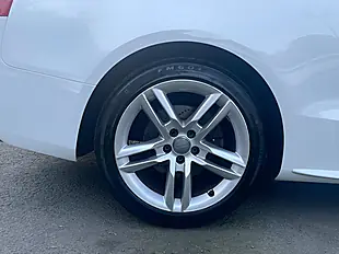 Used 2014 Audi A5 S Line White - Interior and Exterior details 9
