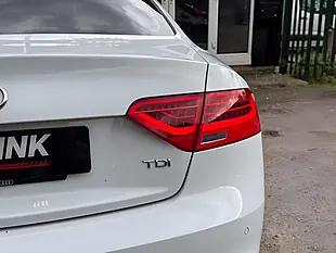 Used 2014 Audi A5 S Line White - Interior and Exterior details 10