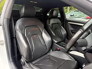 Used 2014 Audi A5 S Line White - Interior and Exterior details 11