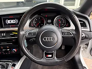 Used 2014 Audi A5 S Line White - Interior and Exterior details 13