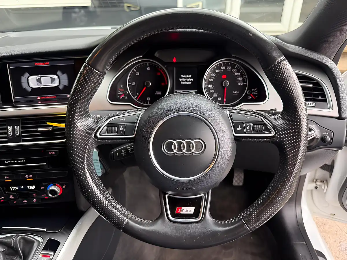 Used 2014 Audi A5 S Line White - Interior and Exterior details 13