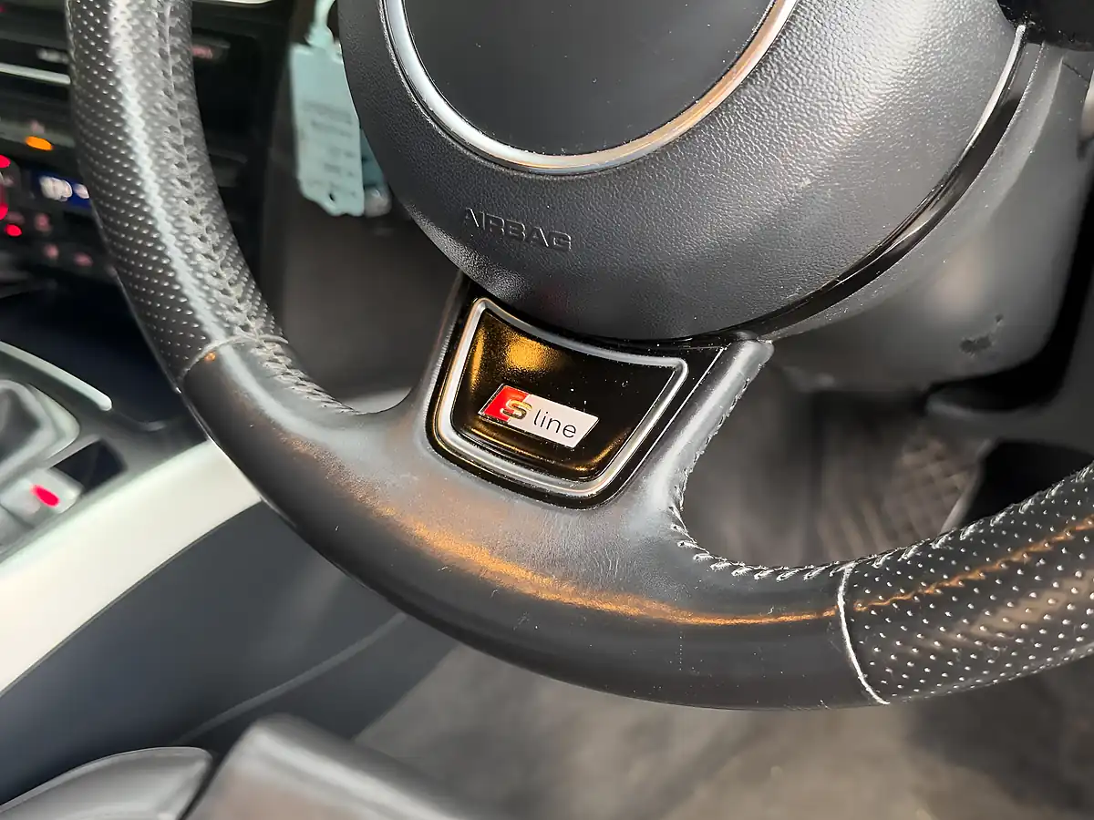 Used 2014 Audi A5 S Line White - Interior and Exterior details 14