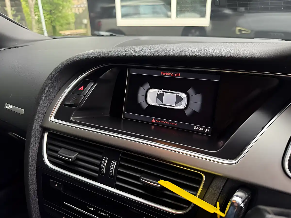 Used 2014 Audi A5 S Line White - Interior and Exterior details 16