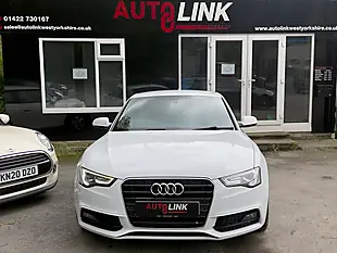 Used 2014 Audi A5 S Line White - Interior and Exterior details 2