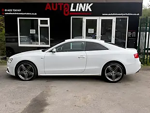 Used 2014 Audi A5 S Line White - Interior and Exterior details 3