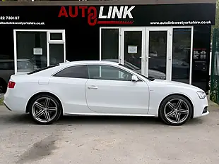 Used 2014 Audi A5 S Line White - Interior and Exterior details 4